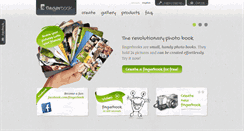 Desktop Screenshot of fingerbook.com