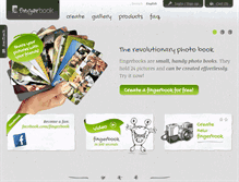 Tablet Screenshot of fingerbook.com